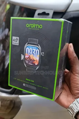 Oraimo OAW-860 Full Android OS Smartwatch with WhatsApp