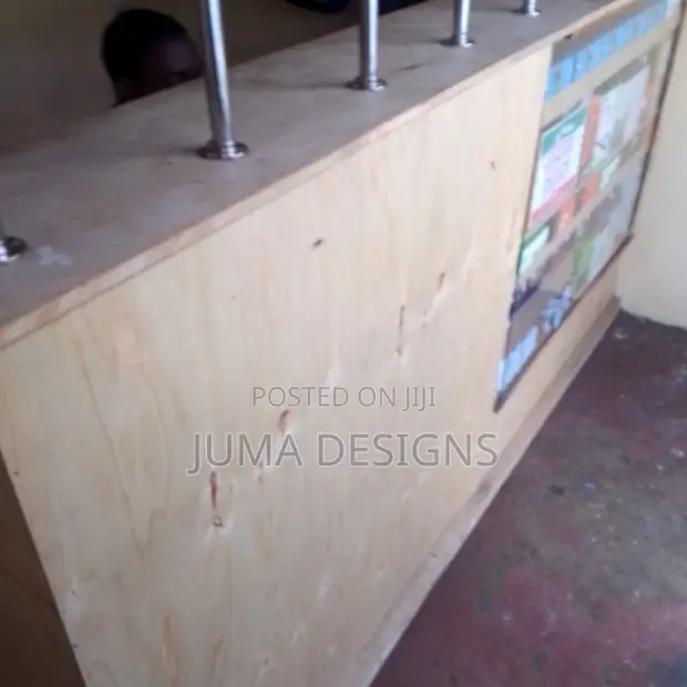 Display Counter Board (8ft x 4ft) - 1