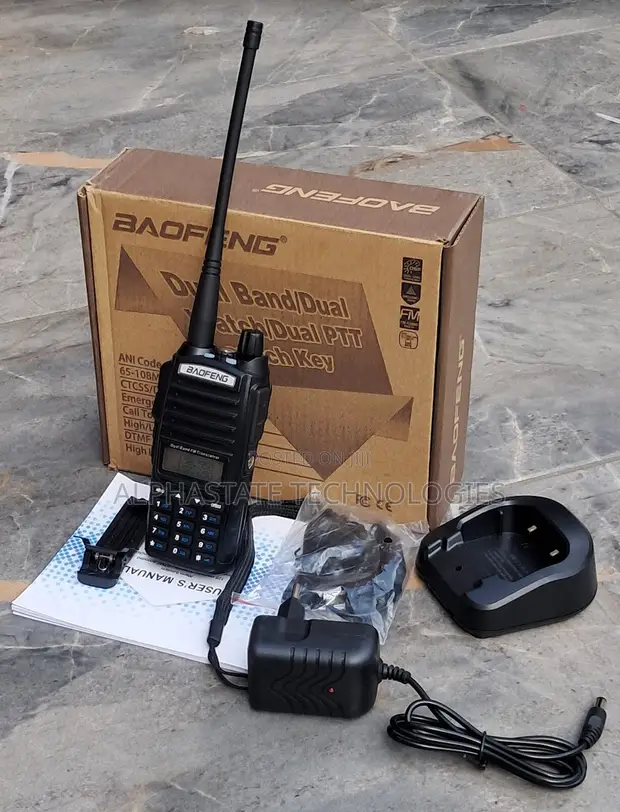 Baofeng UV-82 Dual Band Handheld Transceiver Walkie Talkie - 1