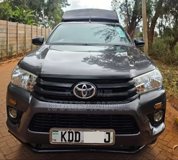 2021 Toyota Hilux Highrider 2.4L GD6 - 1