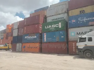 Kontena la 20ft Lililotumiwa na Huduma za Uundaji