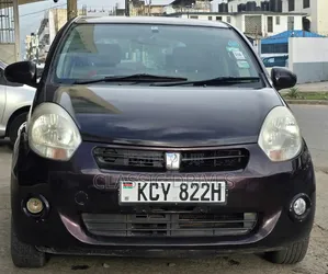 Toyota Passo 2011 Maroon