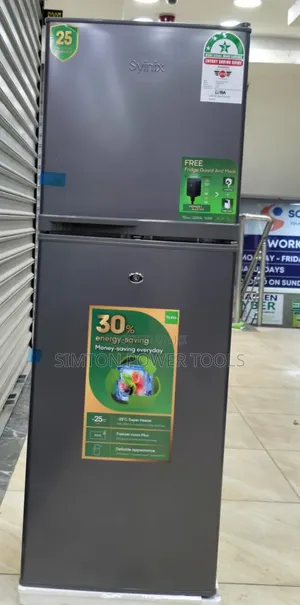 Syinix 137L/138L Double Door Defrost Refrigerator