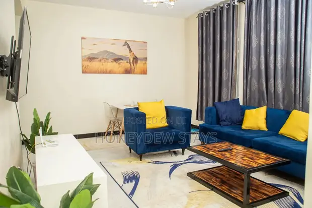 Furnished 1-Bedroom Apartment for Short Let in Milimani, Nakuru - 1