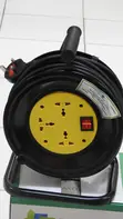Powermate 25m Power Extension Cord Reel - 1