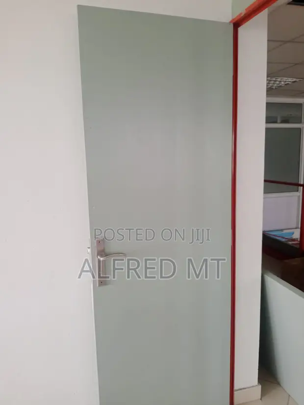 Heavy Duty Indoor Shutter Door - 1
