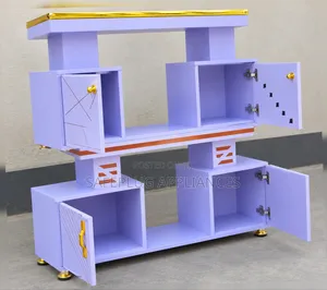 Istanbul 4ft TV Stand - Elegant Marble Finish