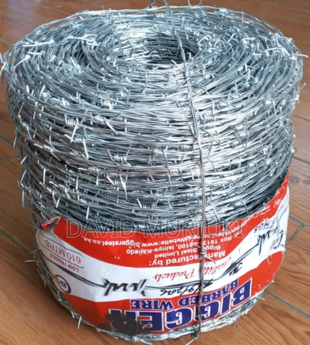 Heavy Duty Barbed Wire for Security - 1