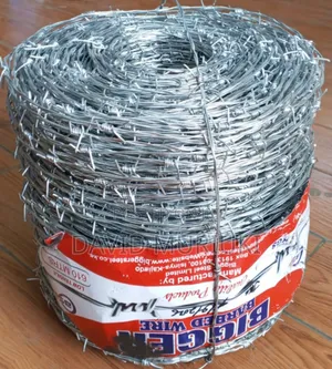 Heavy Duty Barbed Wire for Security