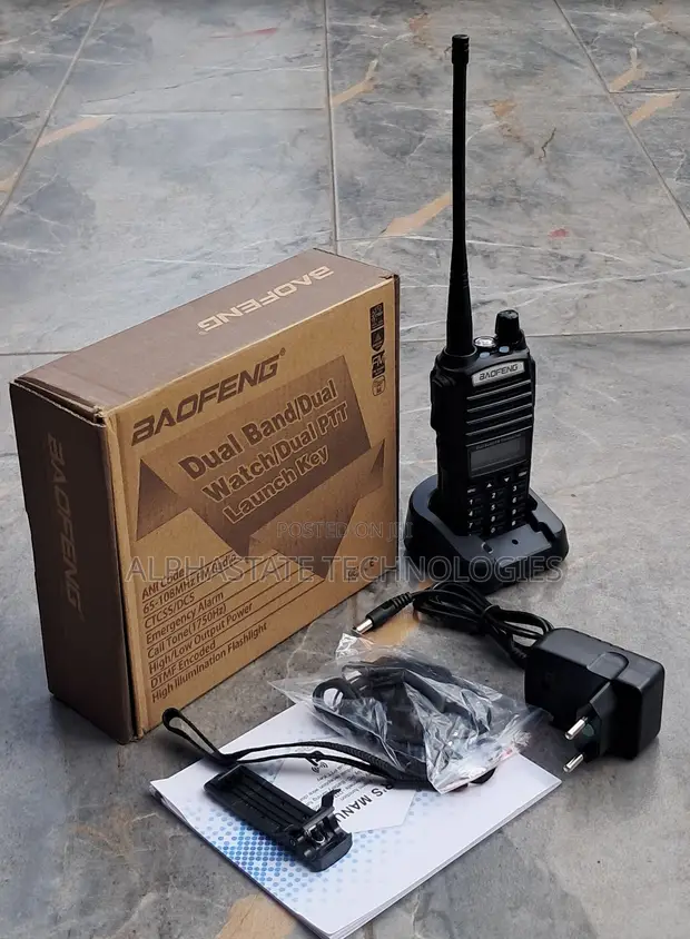 Baofeng UV-82 Dual-Band Portable Two-Way Radio - 1