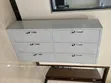 6 Door Metallic Locker Cabinet - Steel Storage Lockers - 5