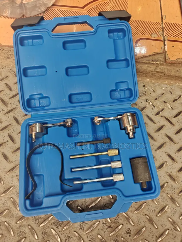 Jaguar Land Rover TDV6/TDVI Engine Timing Tool Kit 2.7L/3.0L - 1