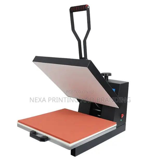 Professional A2 Flatbed Heat Press Machine (40x60cm) - 1