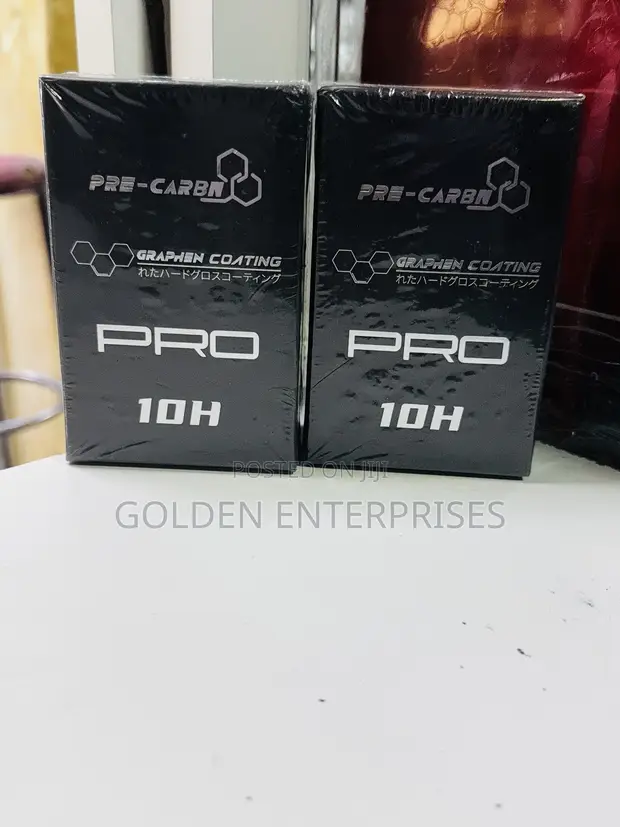 Pro 10H Graphene Liquid Ceramic Coating Kit - 1