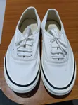 Vans Canvas Shoes - White, Size 5.5 - 1