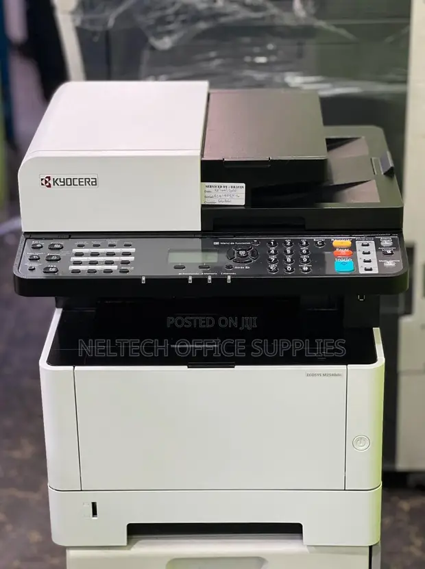 Kyocera Ecosys M2540idn Monochrome Laser Photocopier - 1