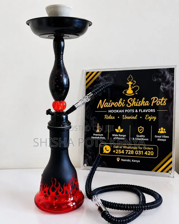Shisha Hookah Saizi ya Kati - 1