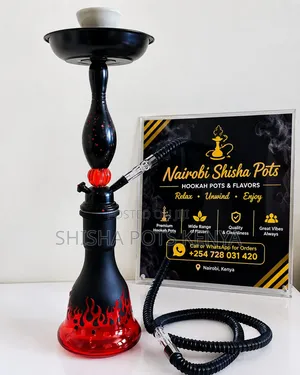 Shisha Hookah Saizi ya Kati