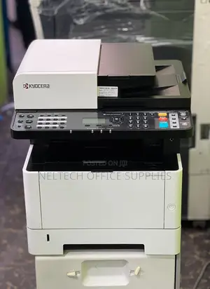 Kyocera ECOSYS M2540idn Copier Nyeusi na Nyeupe Yote-kwa-Moja