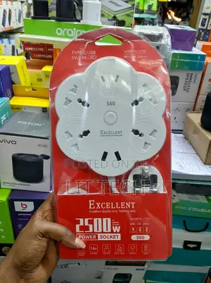 Soketi ya Umeme ya Maua ya 2500W S60 Bora - Kitanzi cha Kupanua