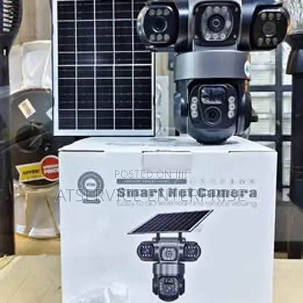 V380 Pro HD 3-Screen 4G Solar Camera - 1