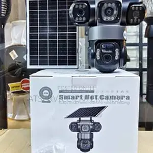 V380 Pro HD 3-Screen 4G Solar Camera