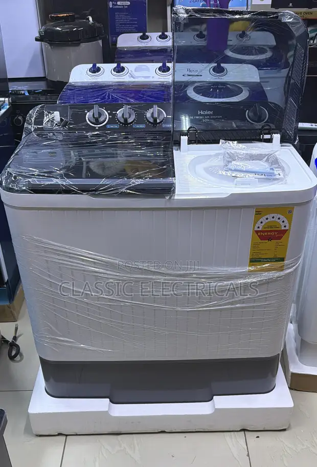 10kg Haier Twin Tub Washing Machine - 1