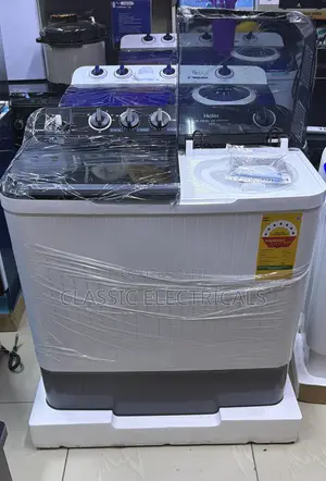 10kg Haier Twin Tub Washing Machine