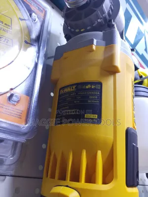 DeWalt 2600W 9" Angle Grinder ya Umeme