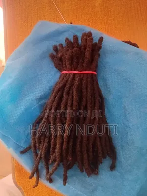 Natural Dreads - 10 Inches, 70 Pieces