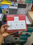 Tronic 13A 3-Gang UK Socket Adaptor with USB & Type-C - 1