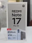 Xiaomi Redmi Note 17 Pro 256GB Mpya Nyeusi - 1