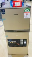 Ecomax 118L Double Door Refrigerator - 1