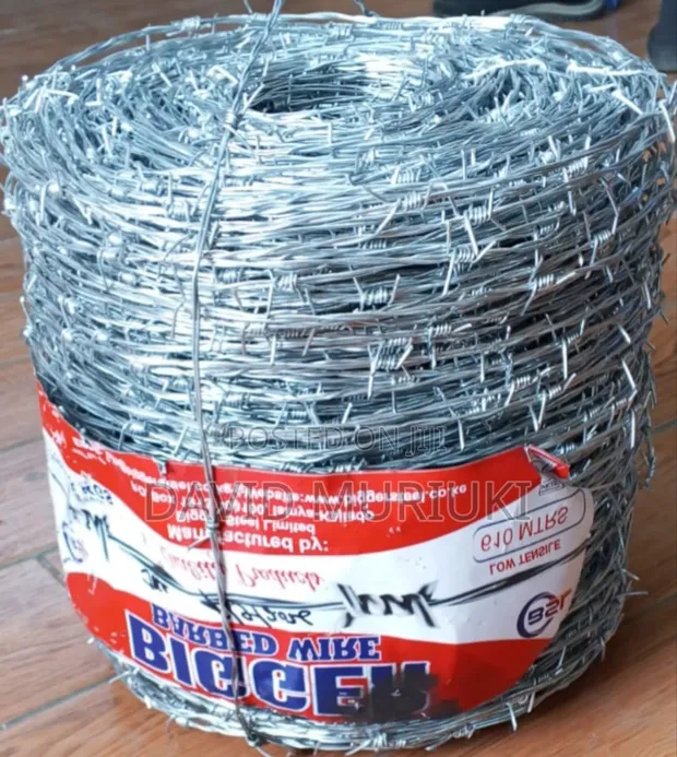 Durable Fencing Barbed Wire - 1
