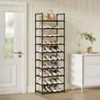 10 Tier Tall Shoe Rack Organizer - Hifadhi Nafasi - 3