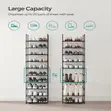 10 Tier Tall Shoe Rack Organizer - Hifadhi Nafasi - 4