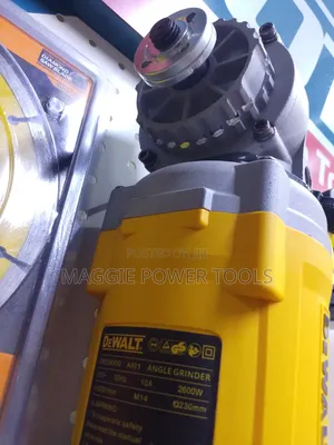 Brand New 9" DeWalt Electric Angle Grinder 2600W