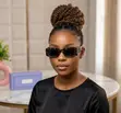 Miwani ya Gucci ya Miwani ya Mstatili - 3