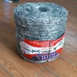 Waya wa Fensi wa Ndevu wa Galvanised Mkubwa 610m - 1