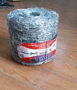 Waya wa Fensi wa Ndevu wa Galvanised Mkubwa 610m - 2