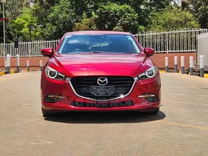 Mazda Axela 2019 Nyekundu
