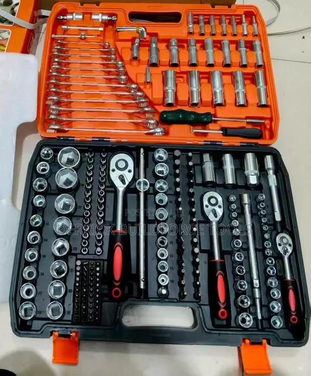 216-Piece Tool Set with Toolbox - 1
