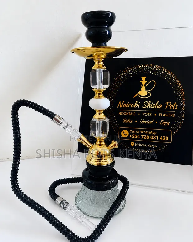 Shisha Hookah/Pot Ndogo - 1