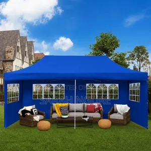 Gazebo Tent 3x6m with Windows