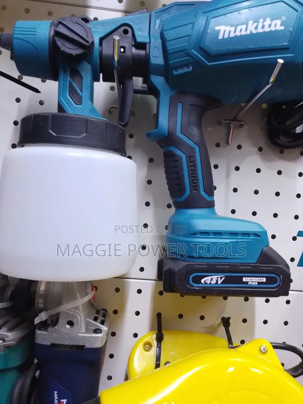 Brand New Makita 48V Cordless Spray Gun - 1