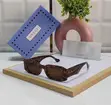 Miwani ya Gucci Square Polarized - 3