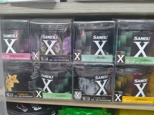 Kinywaji Hewa cha Premium Gel - Harufu 7 Zinapatikana - 1