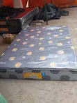 5x6 Quilted Memory Foam Mattress Topper - 1