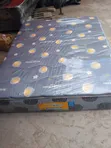 5x6 Quilted Memory Foam Mattress Topper - 2