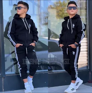 Set ya Nguo za Kijana za Adidas (2 Vipande)